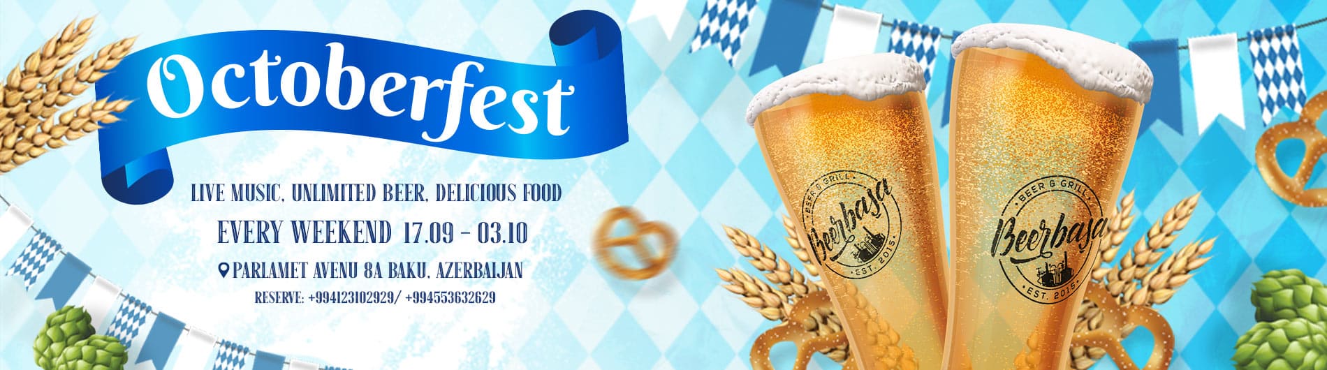 BeerBasha: Oktoberfest в лучших традициях