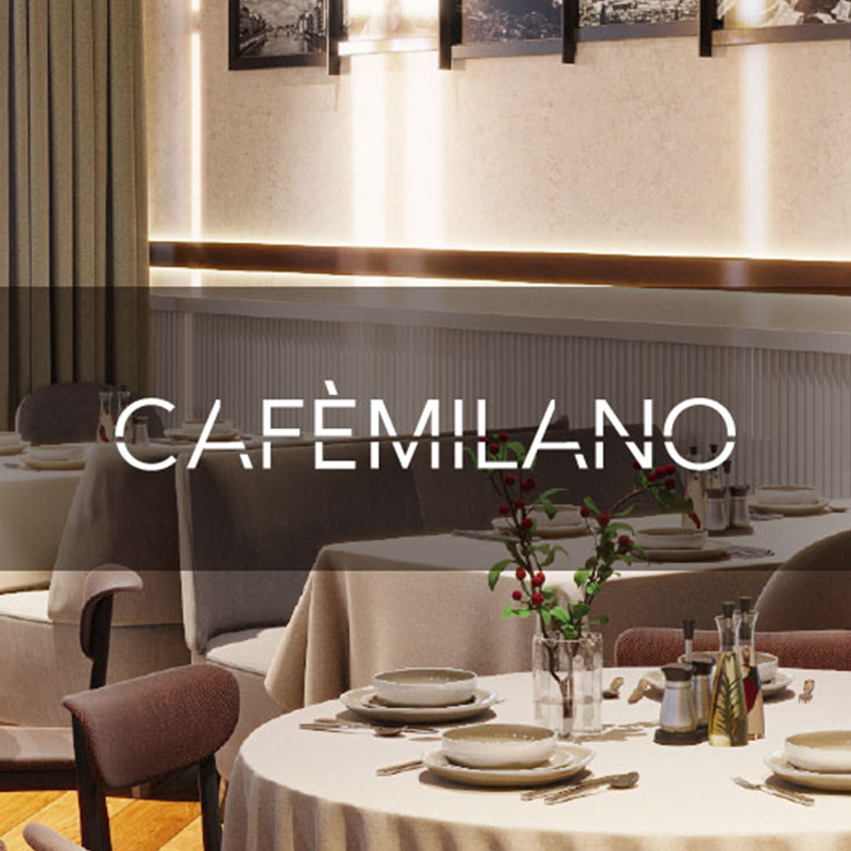 Открытие ресторана авторской кухни CAFEMILANO в Estate Mall