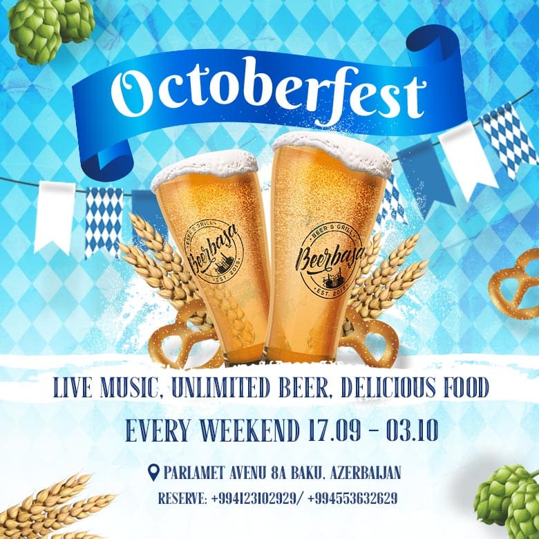BeerBasha: Oktoberfest в лучших традициях